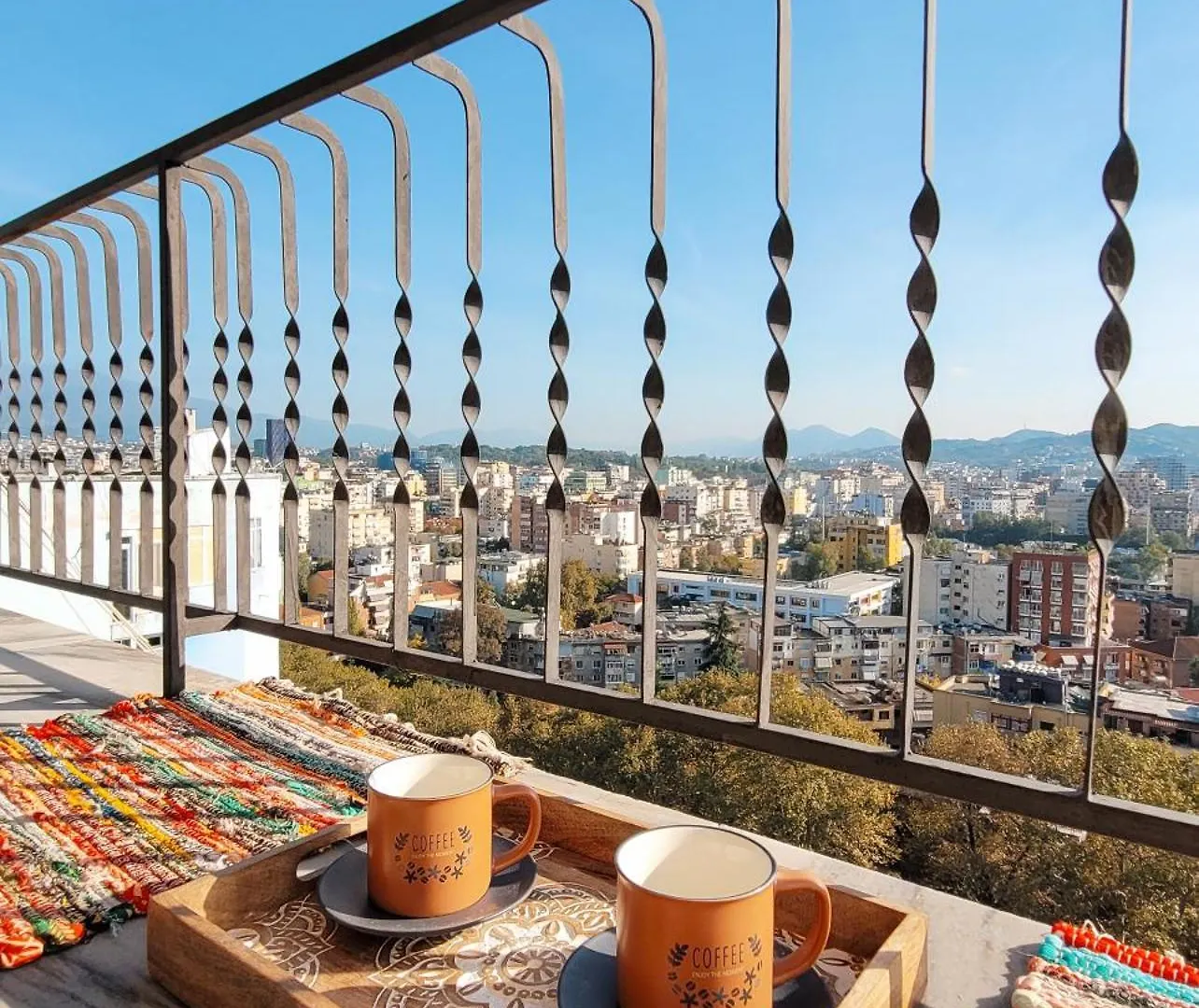 Skyline Apartments Tirana 0*,